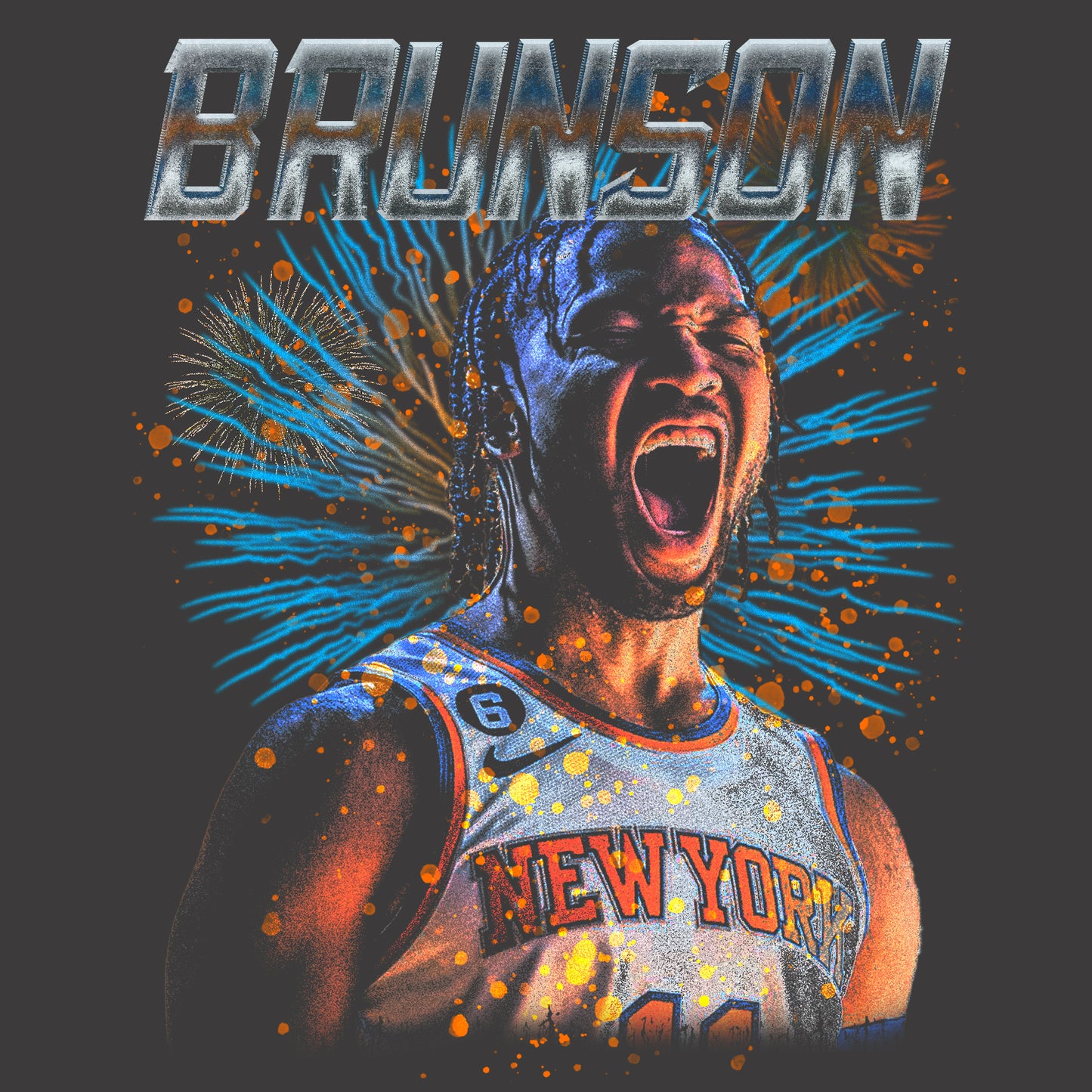 Brunson's Fireworks Tee