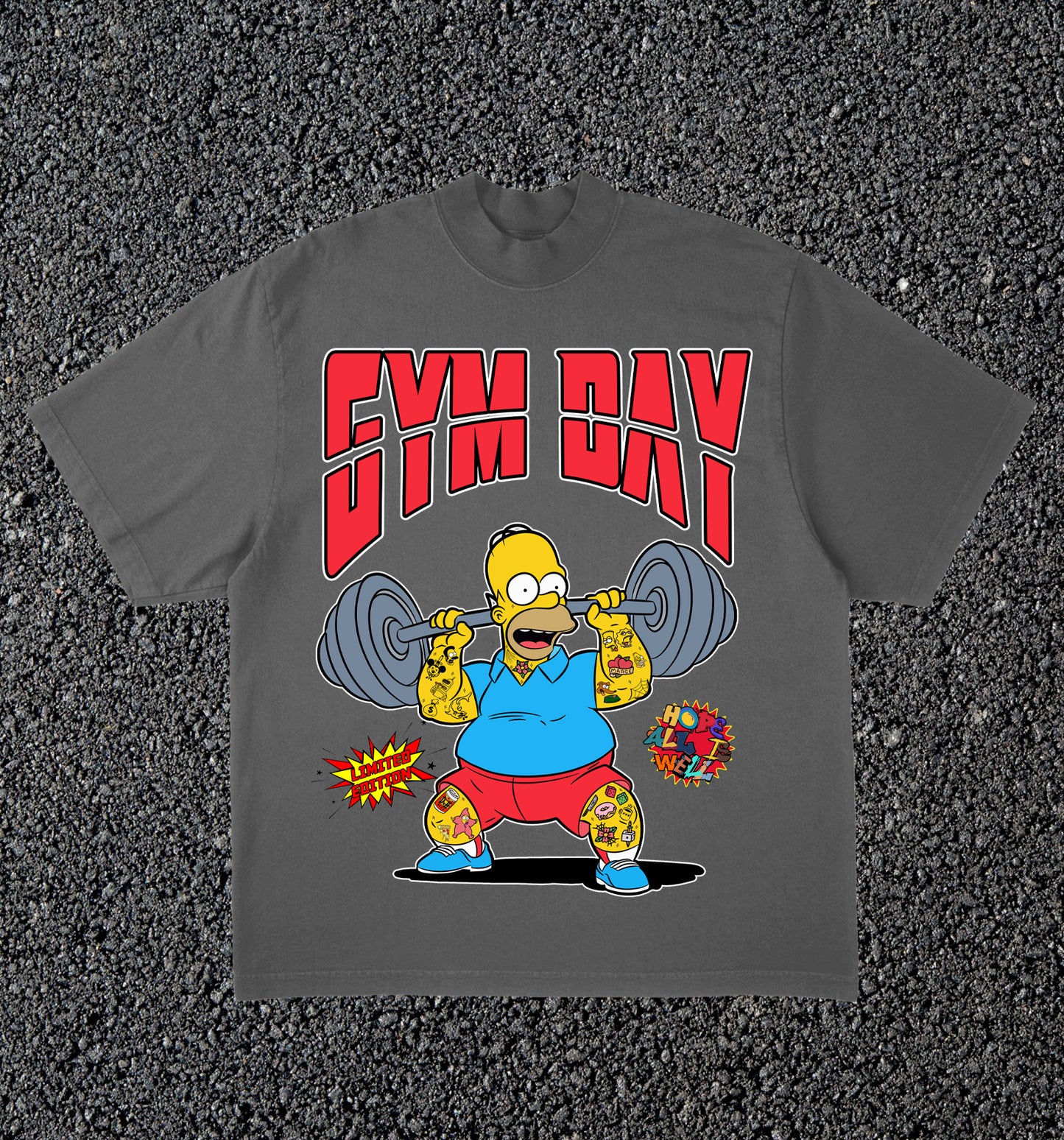 Homer's Gym Day