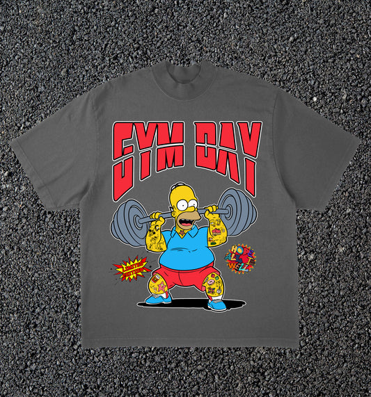 Homer's Gym Day