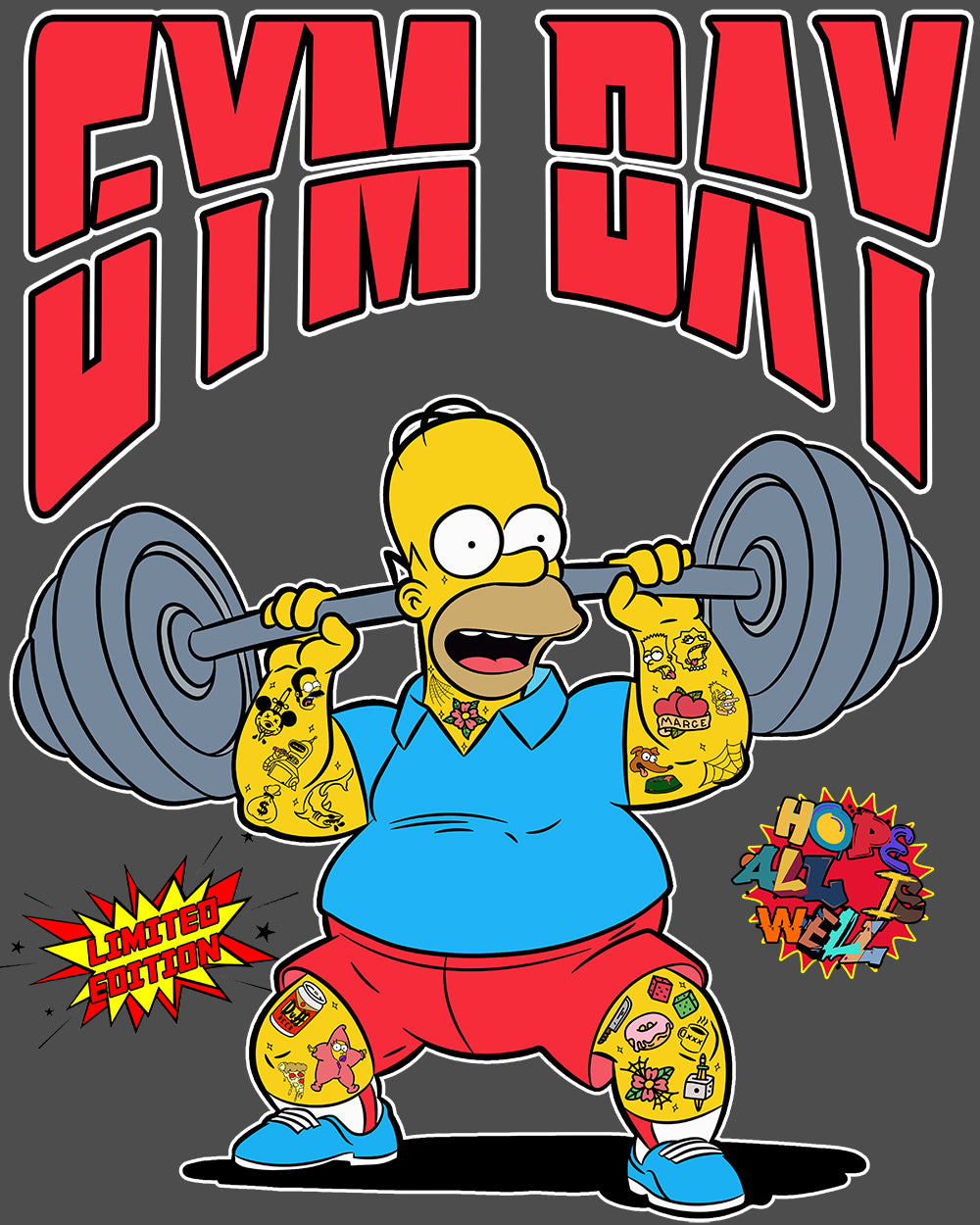 Homer's Gym Day
