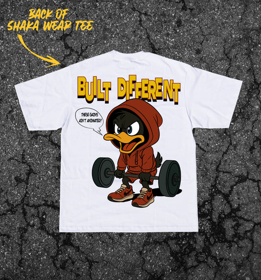 Built Different Tee Gym Tee