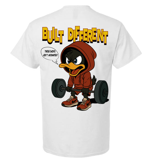 Built Different Tee Gym Tee (SPORT)