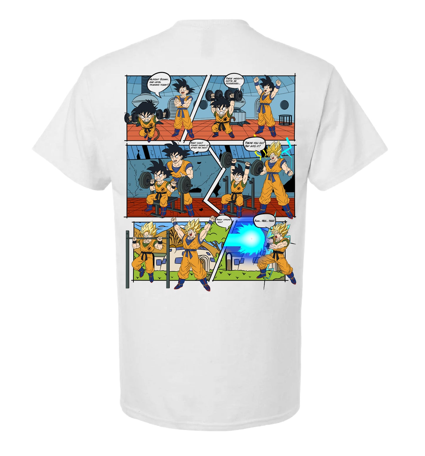 DBZ Comic Hope Tee (SPORT)