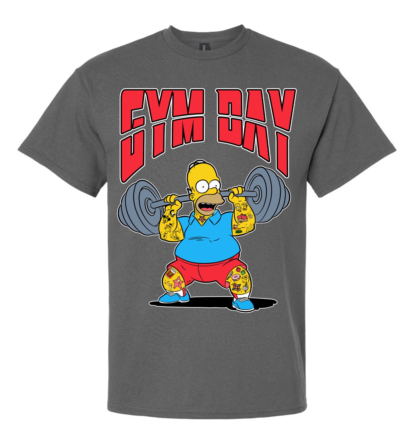 Homer's Gym Day (SPORT)