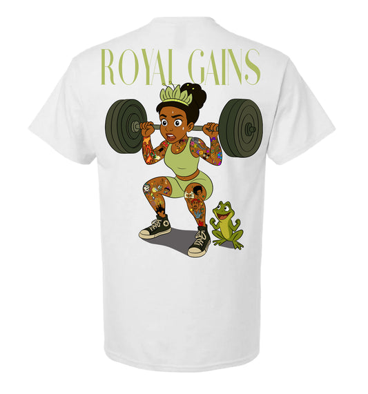 Royal Gains Gym Tee (SPORT)