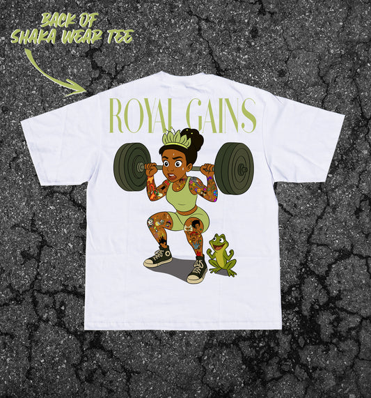 Royal Gains Gym Tee