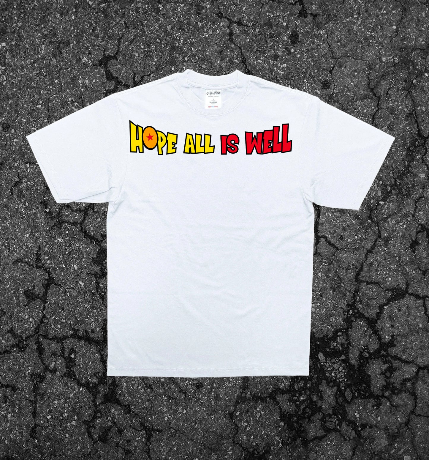 DBZ Comic Hope Tee